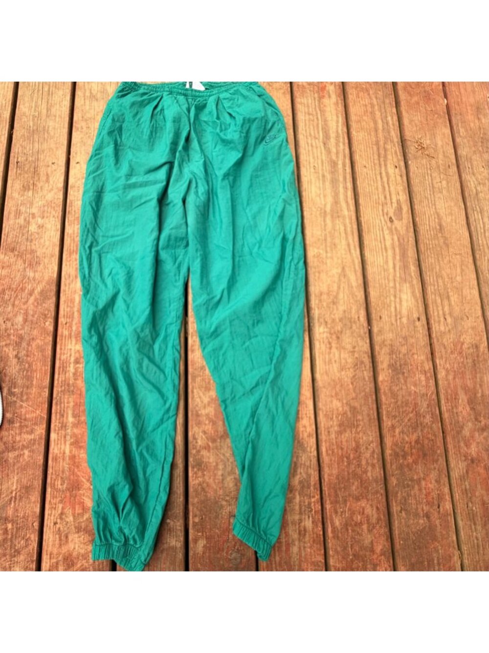 Vintage Nike Green Vintage Track Pants